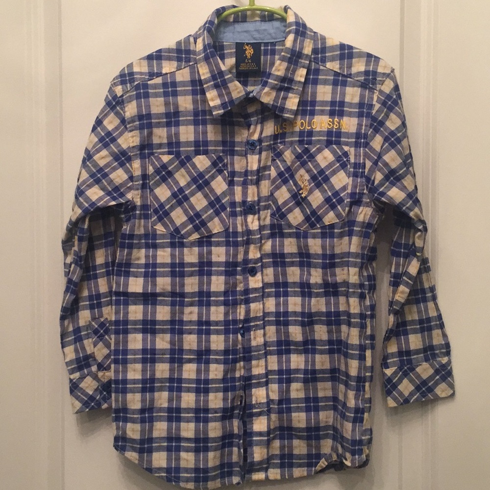 Boys Polo Dress shirt